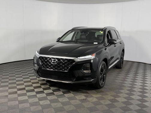 Twilight Black 2020 Hyundai SANTA FE SEL 2.4