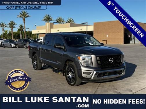 2024 Nissan Titan SV