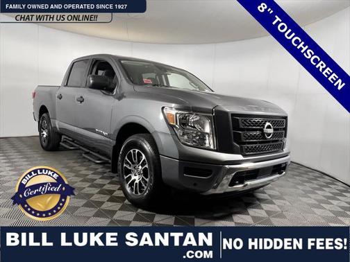 2024 Nissan Titan SV