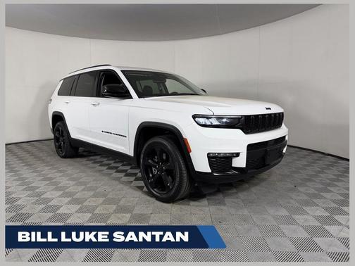 Bright White Clearcoat 2023 Jeep Grand Cherokee L Limited