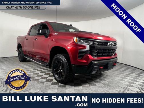 2024 Chevrolet Silverado 1500 LT Trail Boss