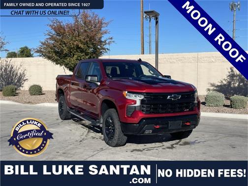 2024 Chevrolet Silverado 1500 LT Trail Boss