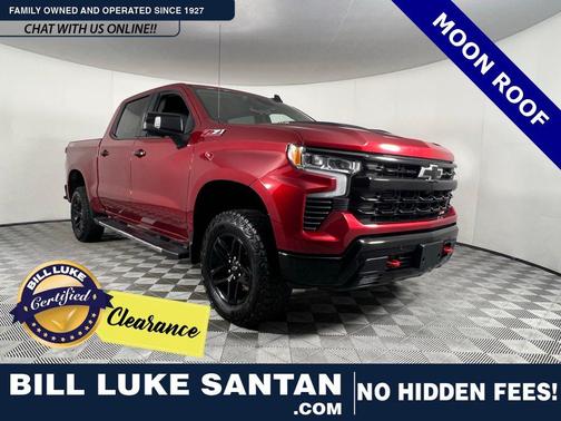 2024 Chevrolet Silverado 1500 LT Trail Boss