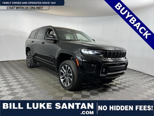 2022 Jeep Grand Cherokee L Overland
