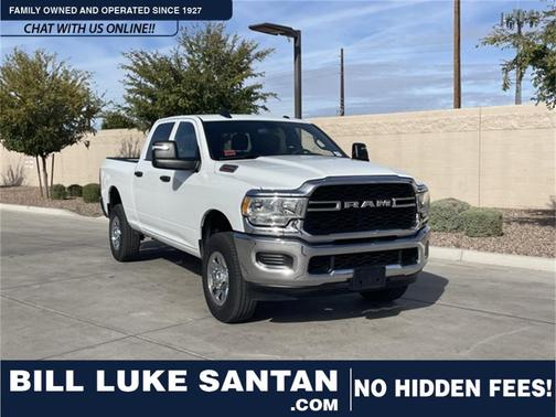 2024 RAM 2500 Tradesman Crew Cab 4x4 6'4' Box