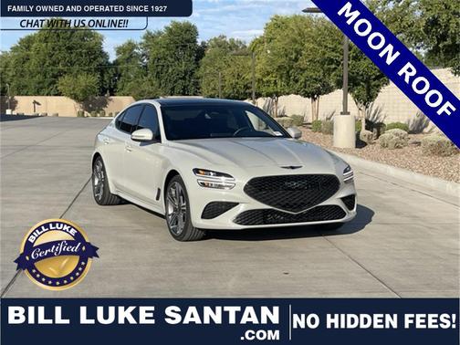 2025 Genesis G70 2.5T RWD
