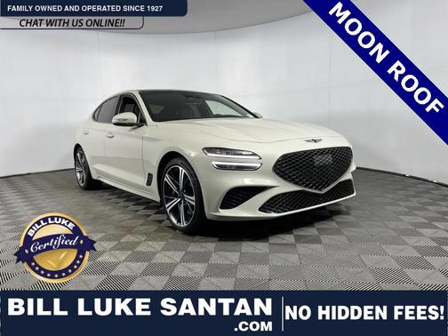 2025 Genesis G70 2.5T RWD