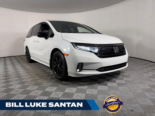 Platinum White 2024 Honda Odyssey Sport