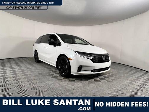 Platinum White 2024 Honda Odyssey Sport