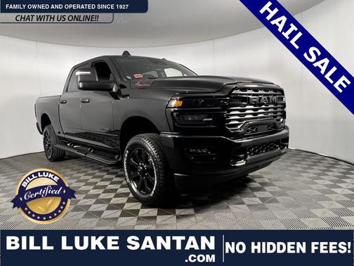 2025 RAM 2500 Big Horn Crew Cab 4x4 6'4' Box