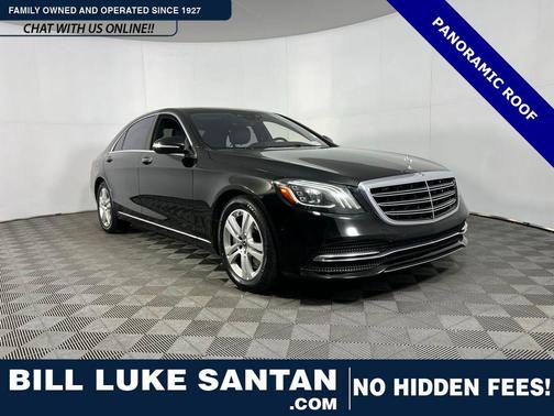 2019 Mercedes-Benz S-Class S 450