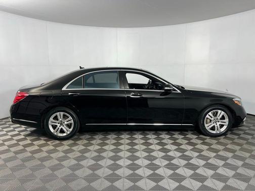 2019 Mercedes-Benz S-Class S 450