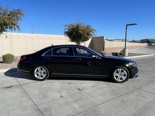 2019 Mercedes-Benz S-Class S 450