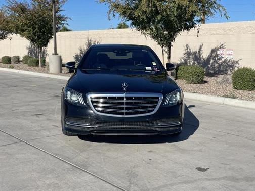2019 Mercedes-Benz S-Class S 450