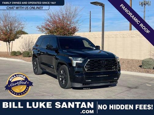 2024 Toyota Sequoia Platinum