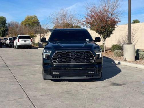 2024 Toyota Sequoia Platinum