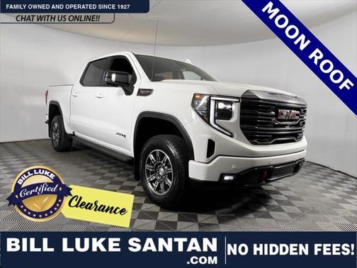 2024 GMC Sierra 1500 AT4