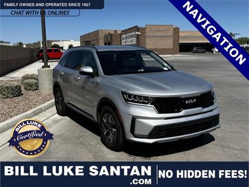2022 Kia Sorento Hybrid S