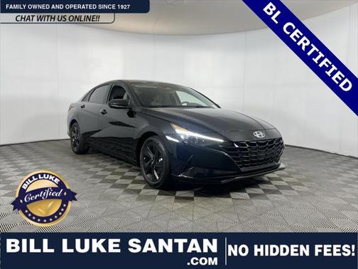 2023 Hyundai ELANTRA HEV Blue