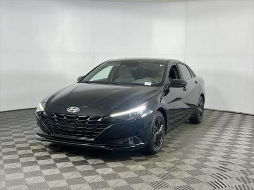 2023 Hyundai ELANTRA HEV Blue