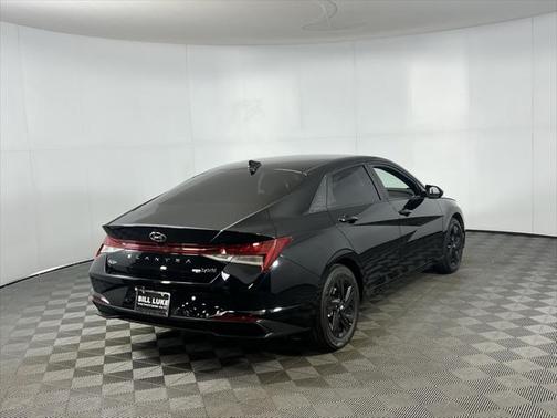 2023 Hyundai ELANTRA HEV Blue