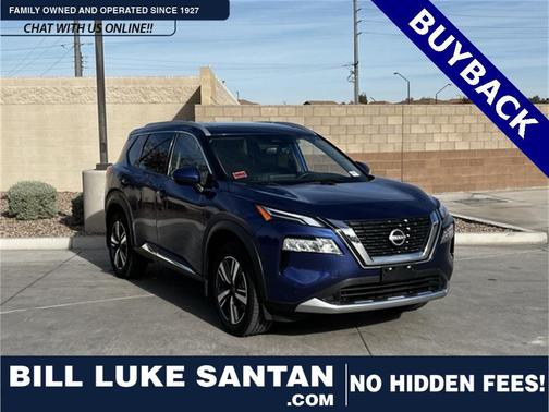 2023 Nissan Rogue Platinum