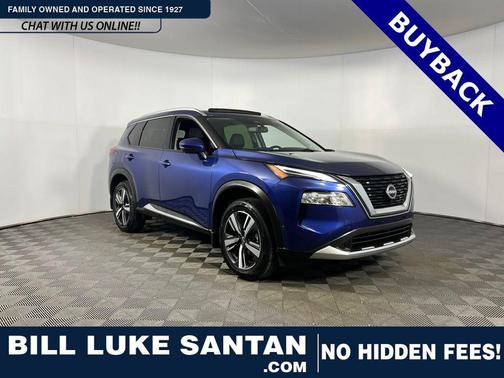 2023 Nissan Rogue Platinum