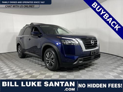 2022 Nissan Pathfinder SV 2WD
