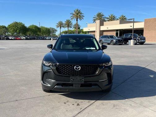 Jet Black Mica 2025 Mazda CX-50 Hybrid Premium Plus Package