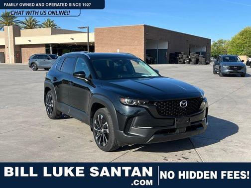 Jet Black Mica 2025 Mazda CX-50 Hybrid Premium Plus Package