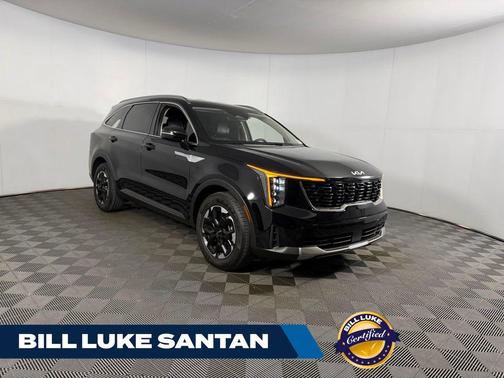 Ebony Black 2024 Kia Sorento S