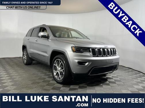 2021 Jeep Grand Cherokee Limited X