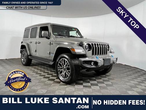 2023 Jeep Wrangler 4xe Sahara High Altitude
