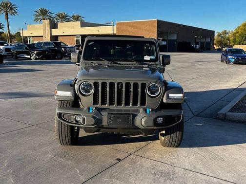 2023 Jeep Wrangler 4xe Sahara High Altitude