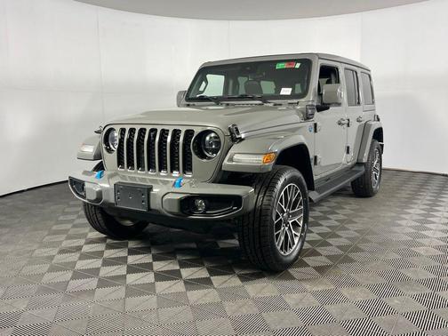 2023 Jeep Wrangler 4xe Sahara High Altitude