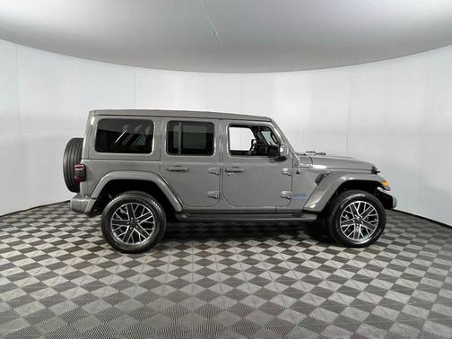 2023 Jeep Wrangler 4xe Sahara High Altitude
