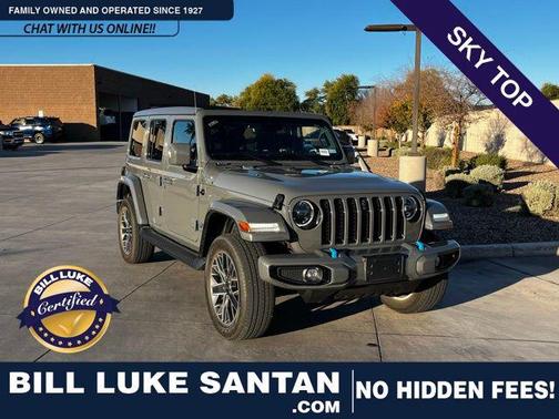 2023 Jeep Wrangler 4xe Sahara High Altitude