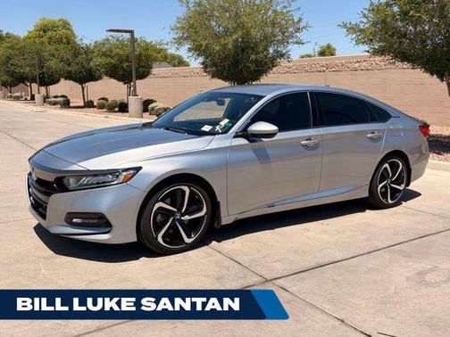 Modern Steel Metallic 2018 Honda Accord Sport