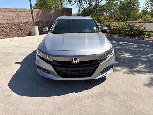 Modern Steel Metallic 2018 Honda Accord Sport