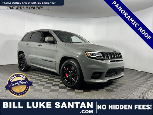 2020 Jeep Grand Cherokee SRT