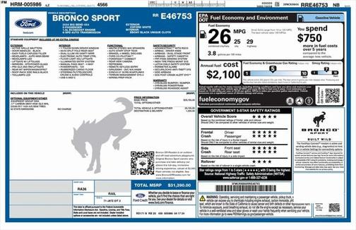 2024 Ford Bronco Sport Big Bend