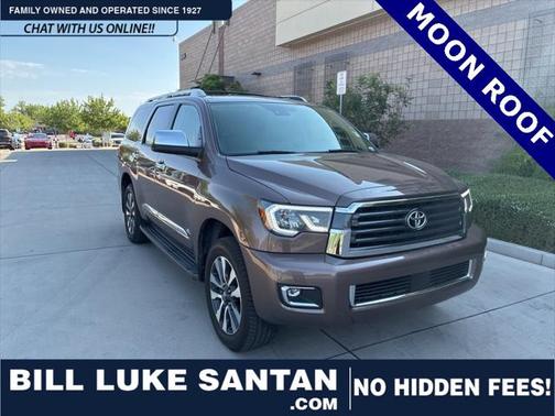 2018 Toyota Sequoia Limited