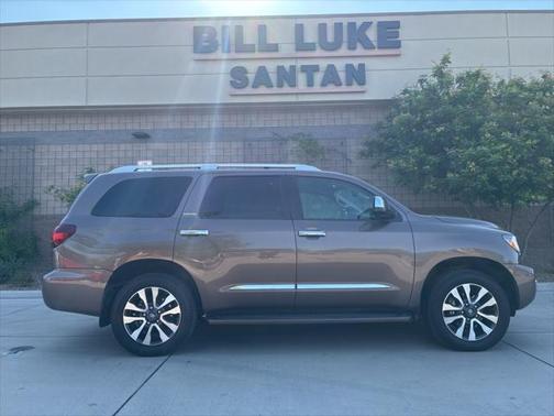 2018 Toyota Sequoia Limited