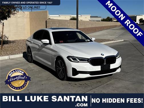 2022 BMW 530 i