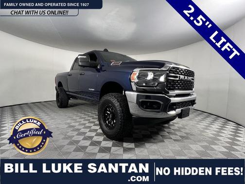 2024 RAM 2500 Big Horn Crew Cab 4x4 6'4' Box