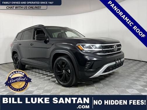 2022 Volkswagen Atlas 3.6L SE w/Technology