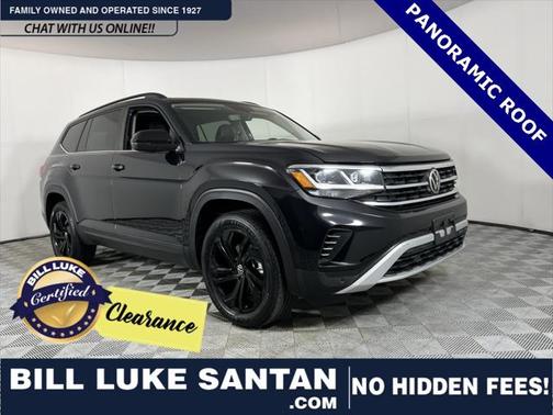 2022 Volkswagen Atlas 3.6L SE w/Technology