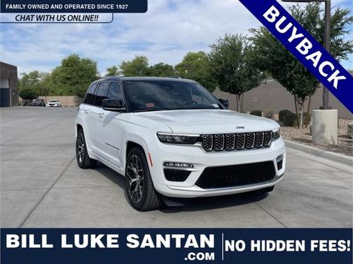 2022 Jeep Grand Cherokee Summit