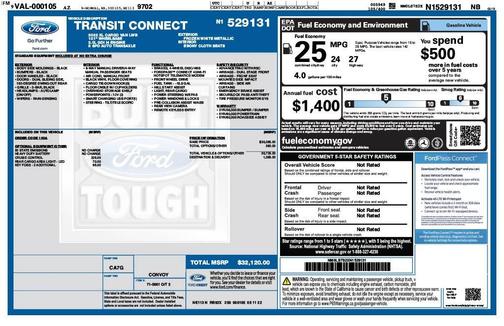 2022 Ford Transit Connect XL Cargo Van