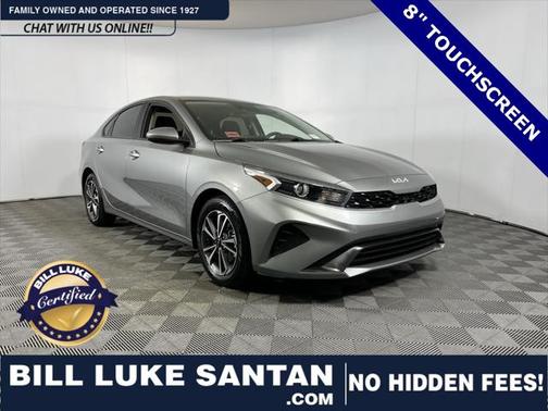 2022 Kia Forte LXS